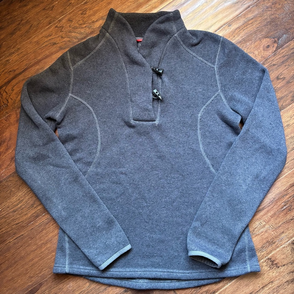 The North Face Sweater with Toggle Buttons